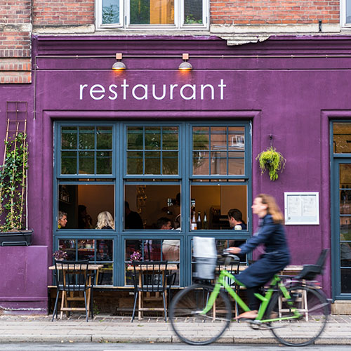Photo representing Copenhagen's restaurant scene